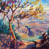 South Rim Splendor II 36x36