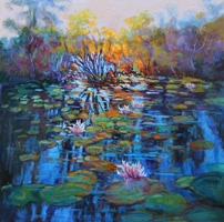 Okefenokee Splendor III 30x30