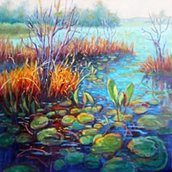 Okefenokee Splendor III 30x30