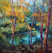 Before the Leaves Fall 30x30